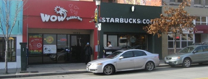 Starbucks is one of Orte, die Anastasia gefallen.
