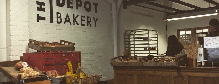 The Depot Bakery is one of Theofilos 님이 좋아한 장소.