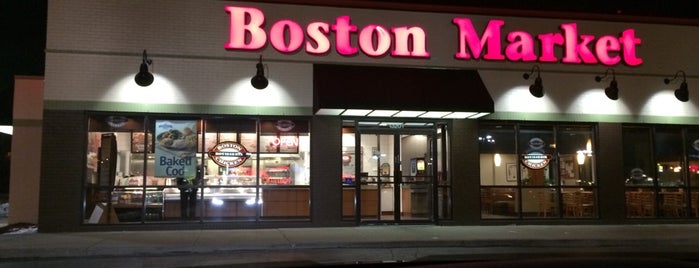 Boston Market is one of สถานที่ที่ Steve ถูกใจ.
