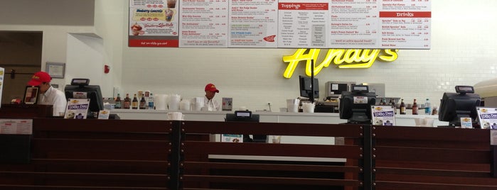 Andy's Frozen Custard is one of Chicago.