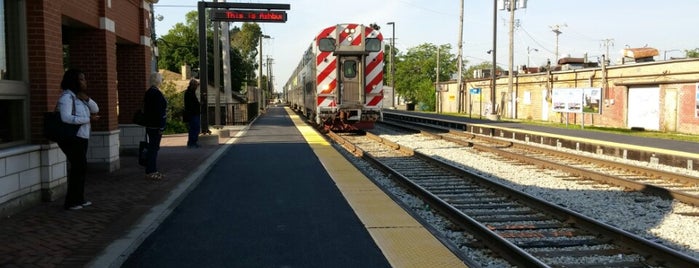 Metra - Ashburn is one of Trains.