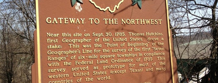 Beginning Point of The US Public Land Survey is one of Historic Civil Engineering Landmarks.