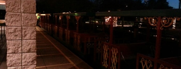 Montgomery Zoo Train is one of Lugares favoritos de Justin.