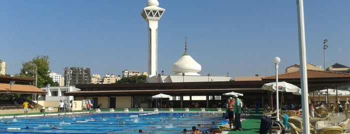 Alexandria Sporting Club is one of Kimmie'nin Kaydettiği Mekanlar.