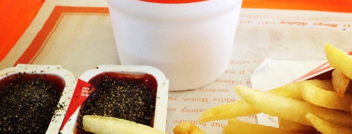 Whataburger is one of home spots.