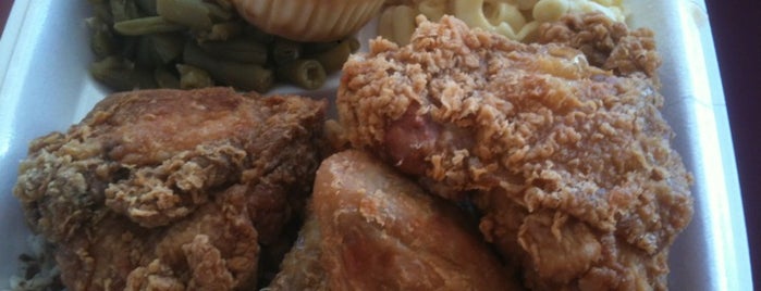Simp's Soul Food Kitchen & BBQ is one of food thats yummy.
