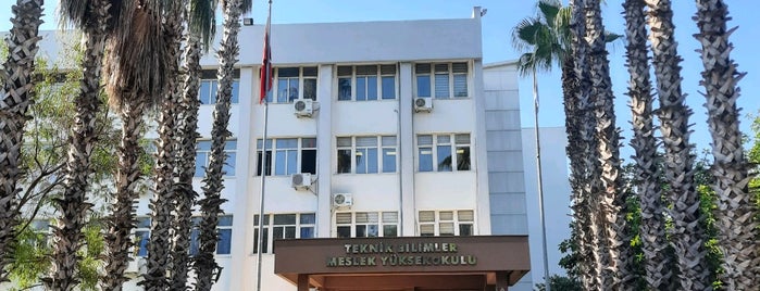 Teknik Bilimler Meslek Yüksekokulu is one of Alp Gökçe : понравившиеся места.