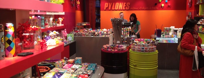 Pylones is one of London To-Do.