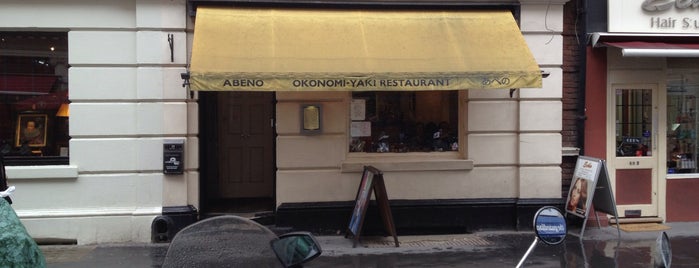 Abeno is one of London eat.