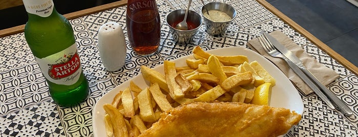 WP Fish X Chips is one of Ealing.