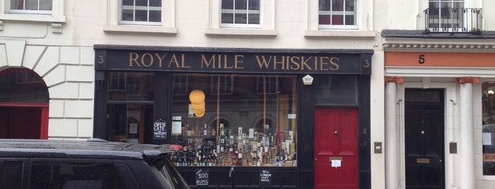 Royal Mile Whiskies is one of London.