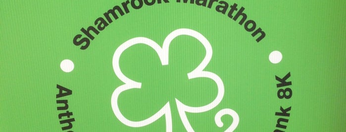 Shamrock Expo (Marathon And Half Marathon) is one of Virginia Beach To-Do.