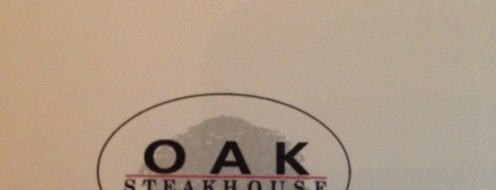 Oak Steakhouse is one of Charleston Burgers.