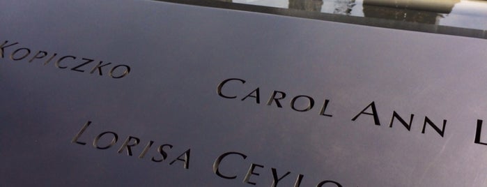 National September 11 Memorial is one of Bruna’s Liked Places.
