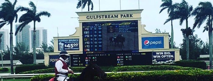 Gulfstream Park Racing and Casino is one of Brunaさんのお気に入りスポット.