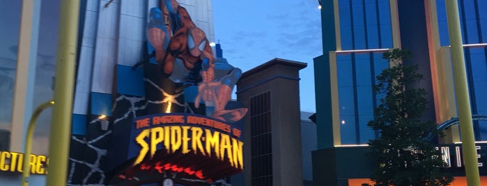 The Amazing Adventures of Spider-Man is one of Lugares favoritos de Bruna.