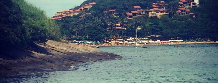 Praia de João Fernandinho is one of Lugares favoritos de Bruna.
