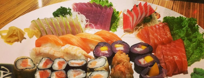 Sushi Rio is one of Brunaさんの保存済みスポット.
