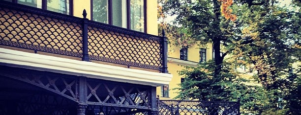 Дом актера им. К. Станиславского (Actor's House) is one of Среда обитания.