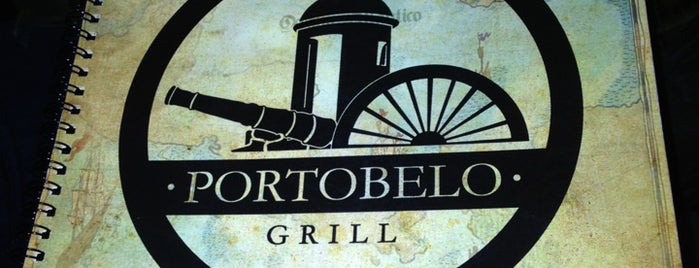 Portobelo Grill is one of Mariscos Cevicherias Pescao.