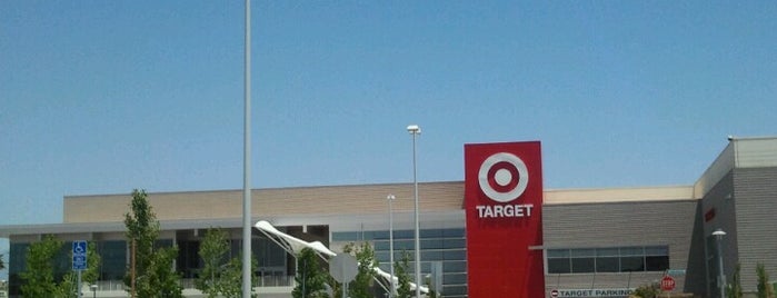 Target is one of Orte, die The gefallen.