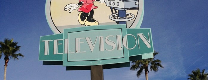 Mickey Parking Lot is one of Walt Disney World - Disney's Hollywood Studios.