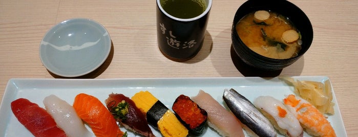 Sushi Yuraku is one of Yusuke'nin Beğendiği Mekanlar.