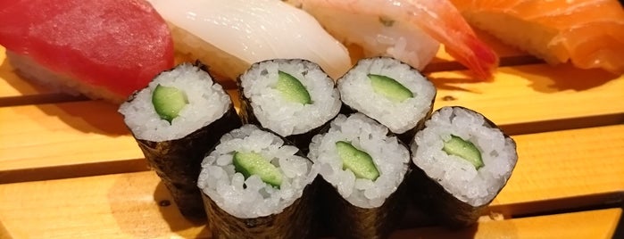 Morimori Sushi is one of 北陸.