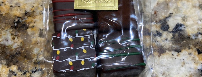 Brugge Chocolates is one of Favorite Redmond Spots.