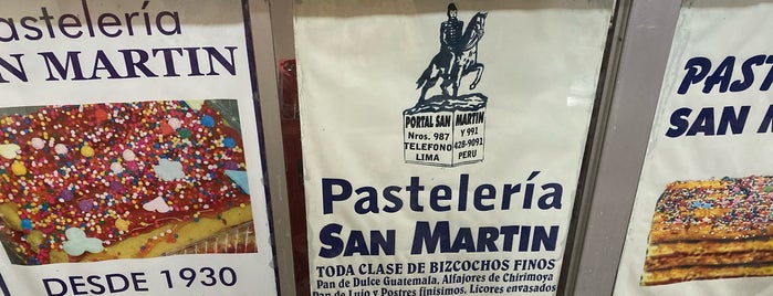 Pasteleria San Martin is one of La aventura del Café.