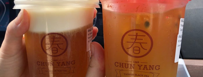 Chunyang Tea 春陽茶事 is one of 604 Food Crawl.
