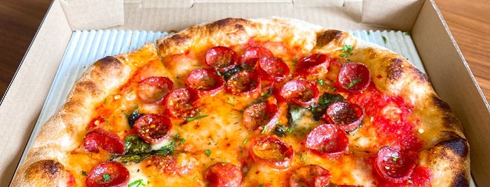 Spark Pizza is one of Perry : понравившиеся места.
