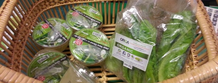 Orga organic is one of Aroi Muangthong.