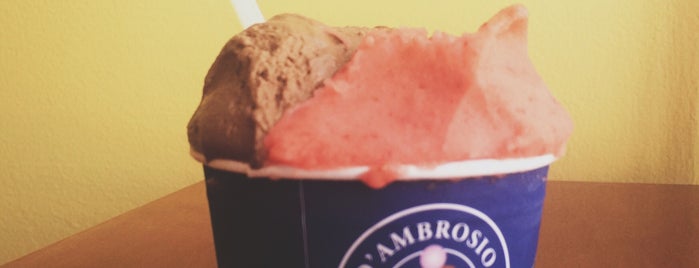 D’Ambrosio Gelato is one of Kateさんのお気に入りスポット.