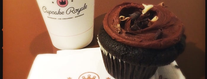 Cupcake Royale and Vérité Coffee is one of Greater Seattle Area, WA: Food.
