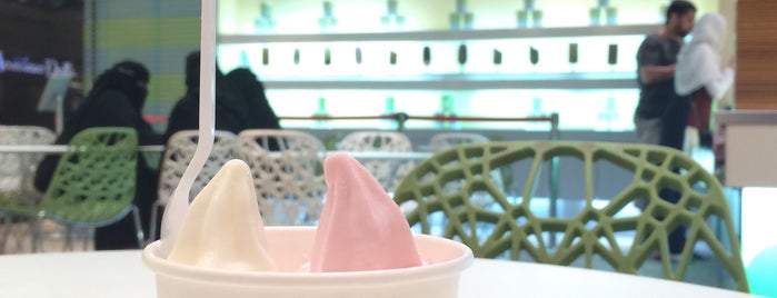 Pinkberry is one of Dubai.