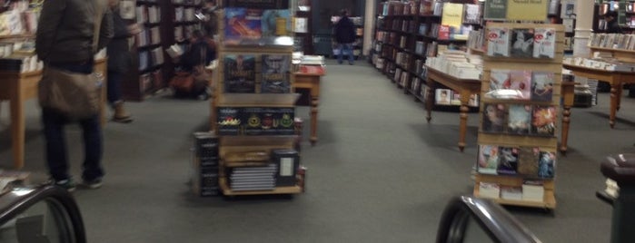 Barnes & Noble is one of Spots to Study Around Campus.