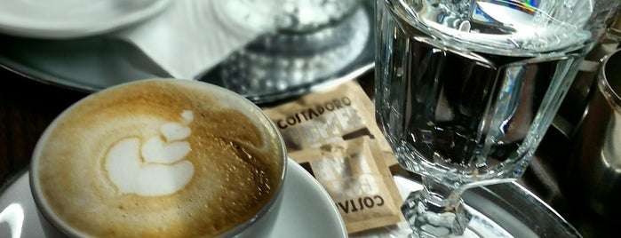 Impresso Cafe is one of #kavomilci.