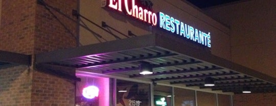 El Charro is one of Lugares favoritos de Jason.