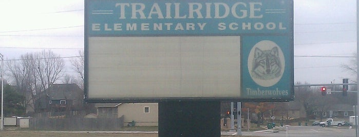 Trailridge Elementary is one of Marceloさんのお気に入りスポット.