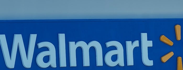 Walmart Supercenter is one of my places.