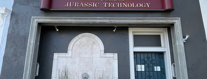 Museum of Jurassic Technology is one of Try LA.