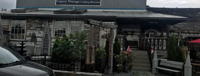 Legacy Vintage Building Materials is one of Furniture stores Toronto.