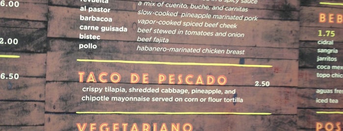El Tacorrido is one of Austin tacos.