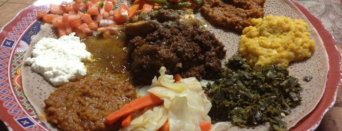 Lucy East African Cuisine is one of The 15 Best Places for Vegetarian Food in Buffalo.