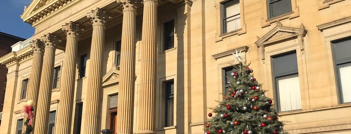 Marion County Courthouse is one of PA and WV.