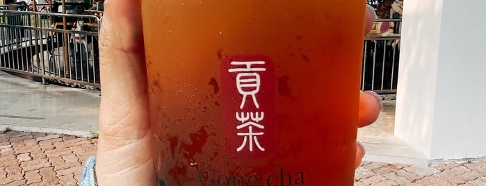Gong Cha is one of Addic-tea-vity.