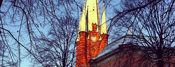 S:ta Clara kyrka is one of Estocolmo.