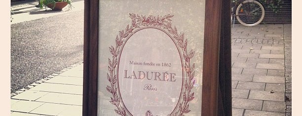 Ladurée is one of Stocholm, Hidden Secrets!.