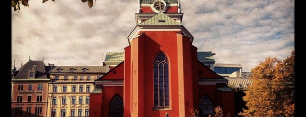 S:t Jacobs kyrka is one of Kyrkor i Stockholms stift.